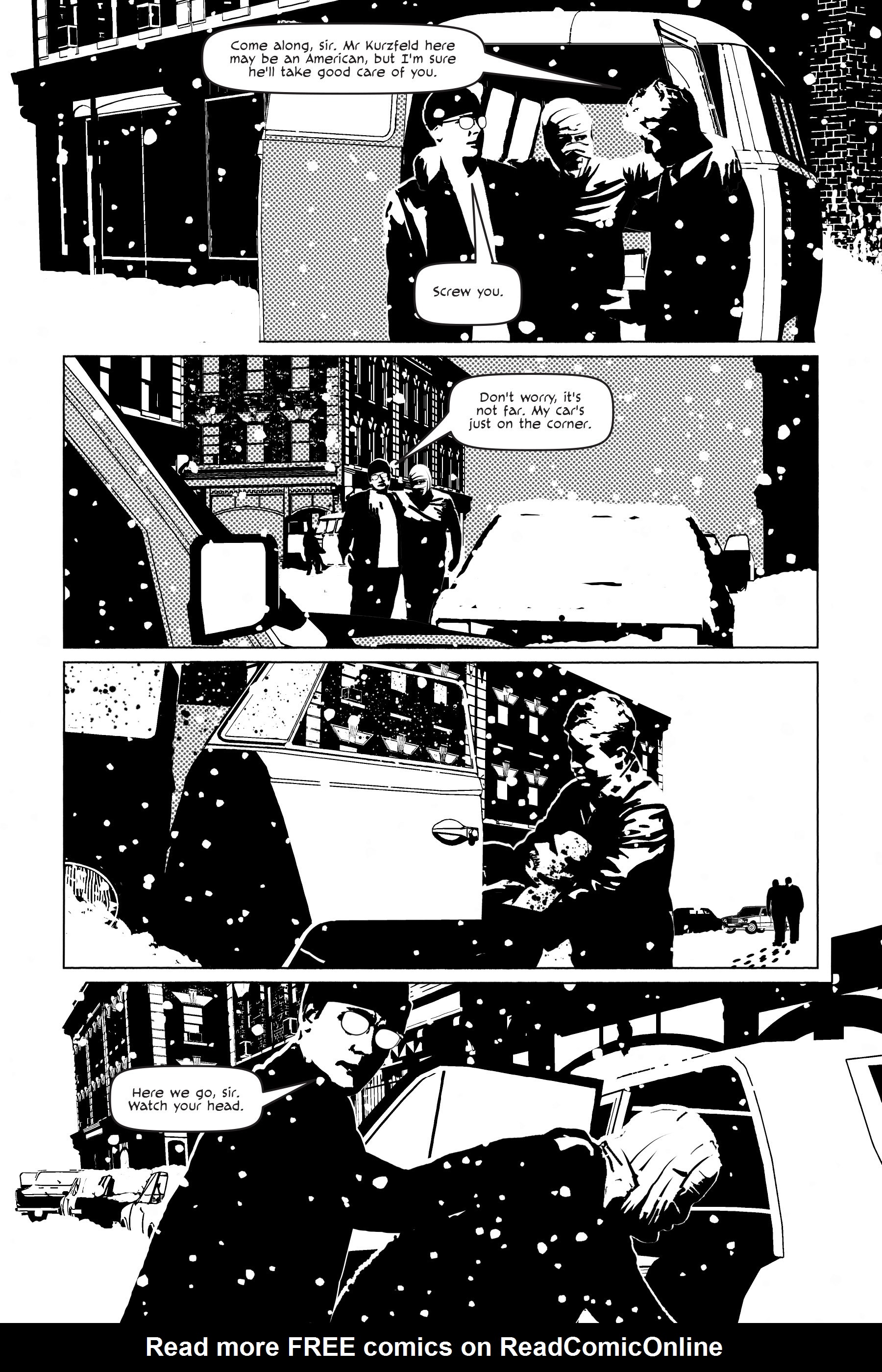 Read online The Coldest Winter comic -  Issue # Full - 92