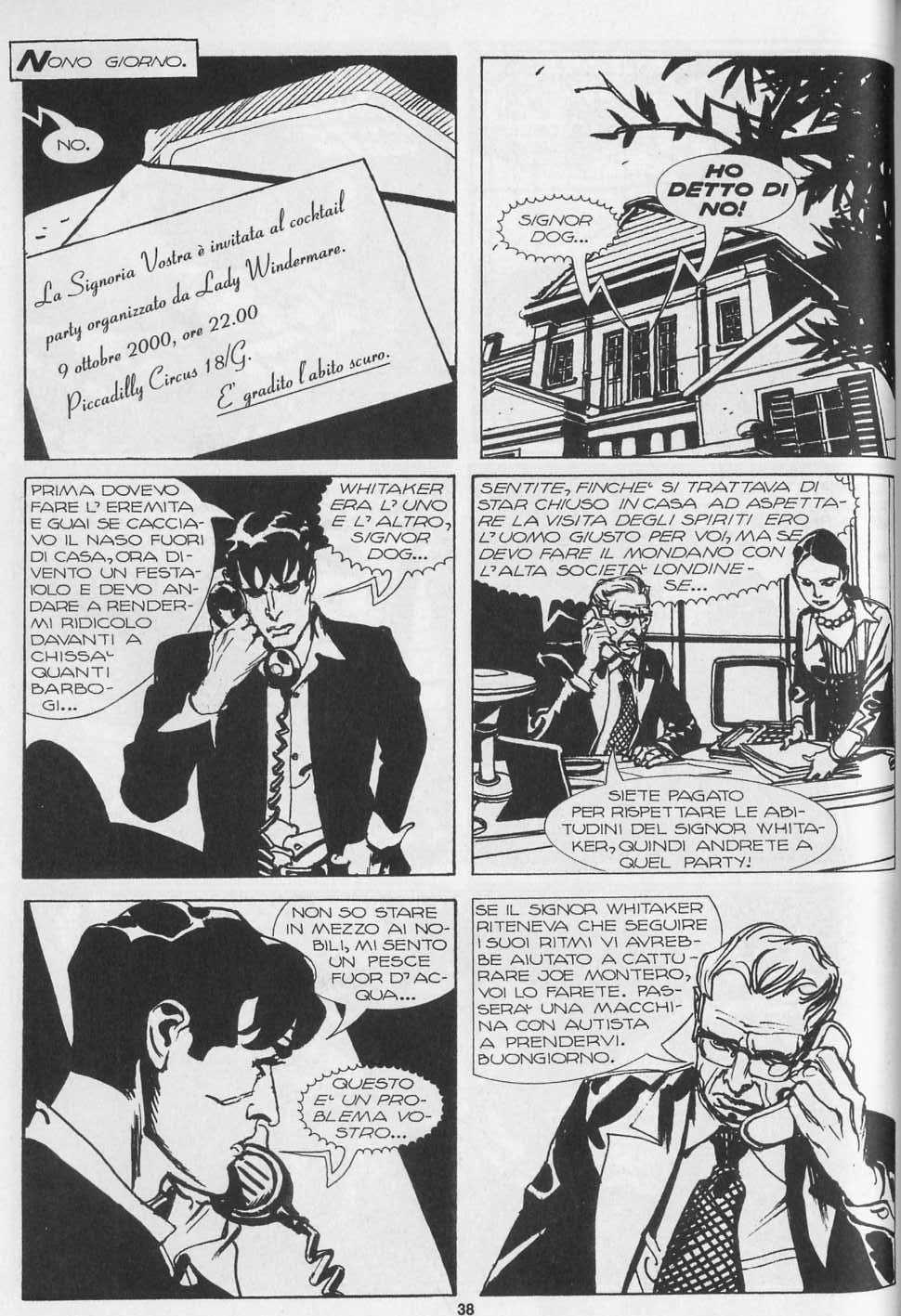 Dylan Dog (1986) issue 169 - Page 35