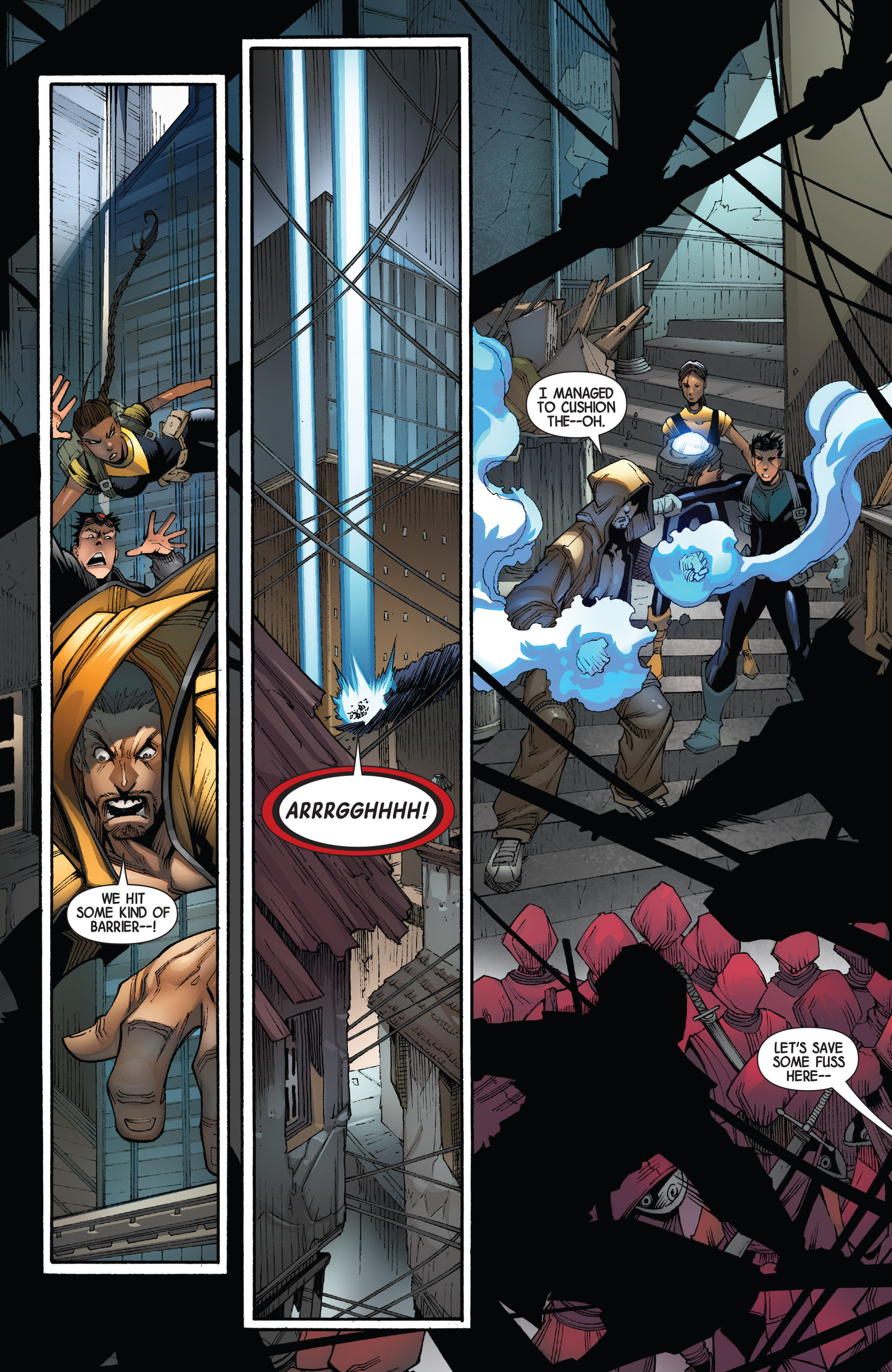 Read online Wolverine (2014) comic -  Issue #7 - 20