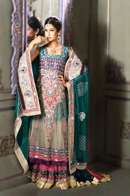 Amna ajmal Bridal Collection 2013 For Women ~ Gagsun | Just For Your ...