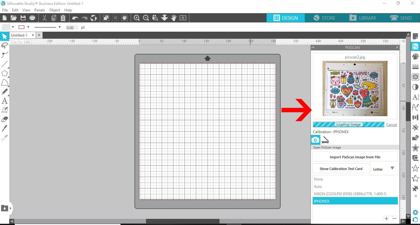 How To Use Pixscan Mat in Silhouette Studio Design Bundles