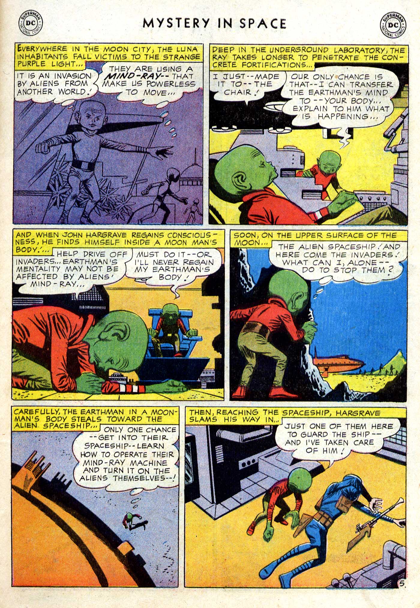 Read online Mystery in Space (1951) comic -  Issue #41 - 31