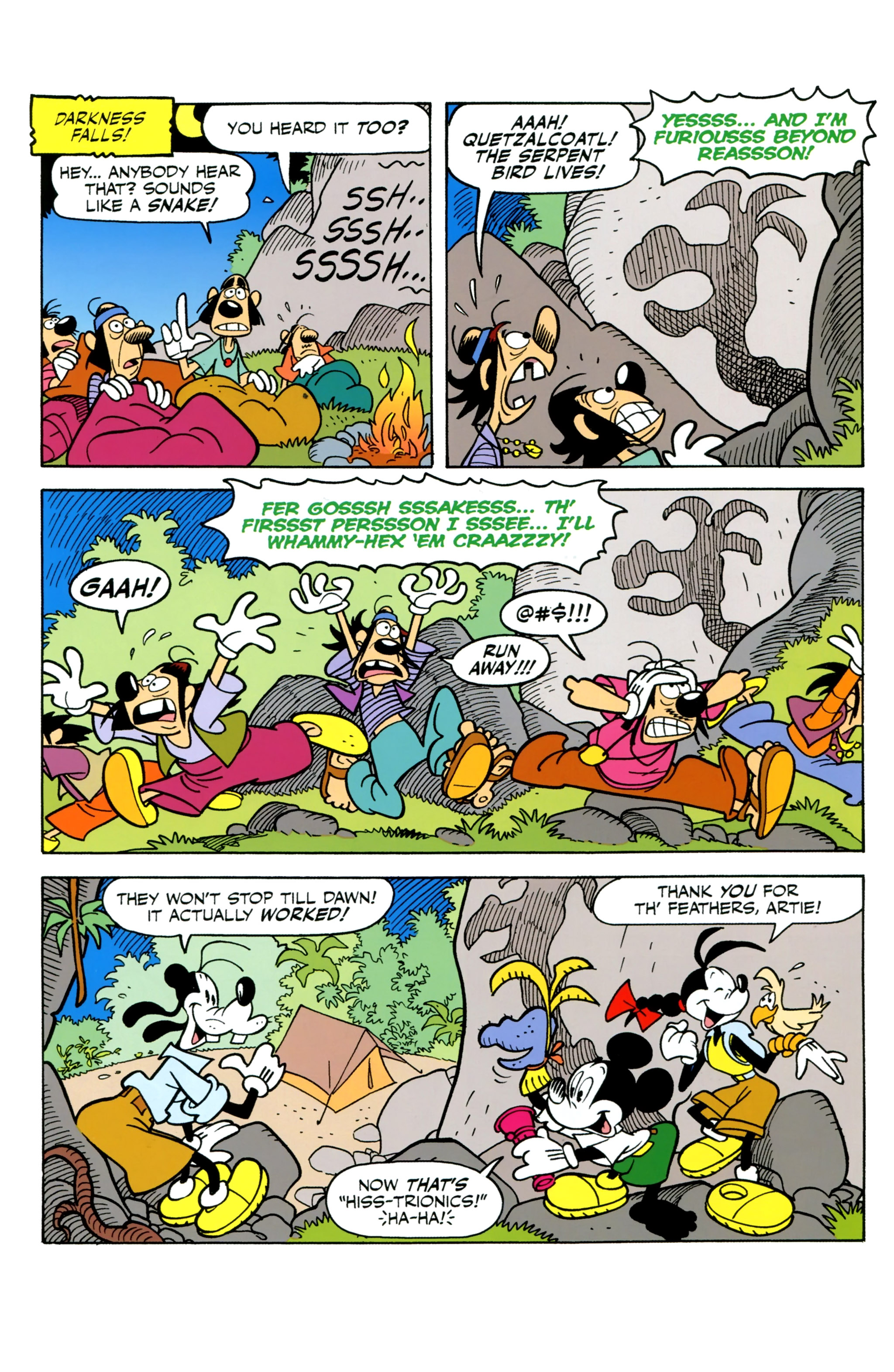 Read online Mickey Mouse (2015) comic -  Issue #4 - 19