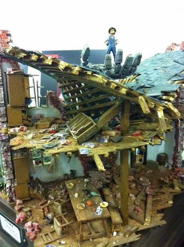 The First Chiba Shibori Model Kit Exhibition Gallery Part 1