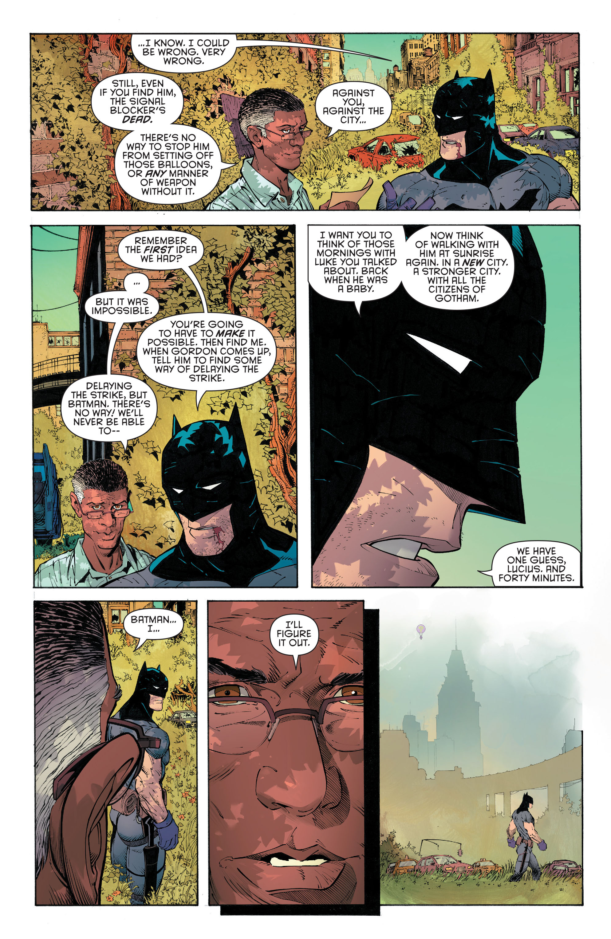 Read online Batman (2011) comic -  Issue # _TPB 5 - 186