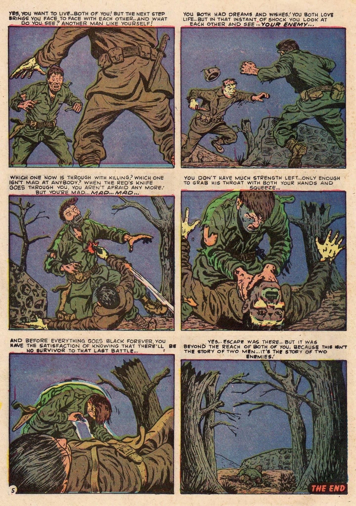 Read online Battle Action comic -  Issue #3 - 32