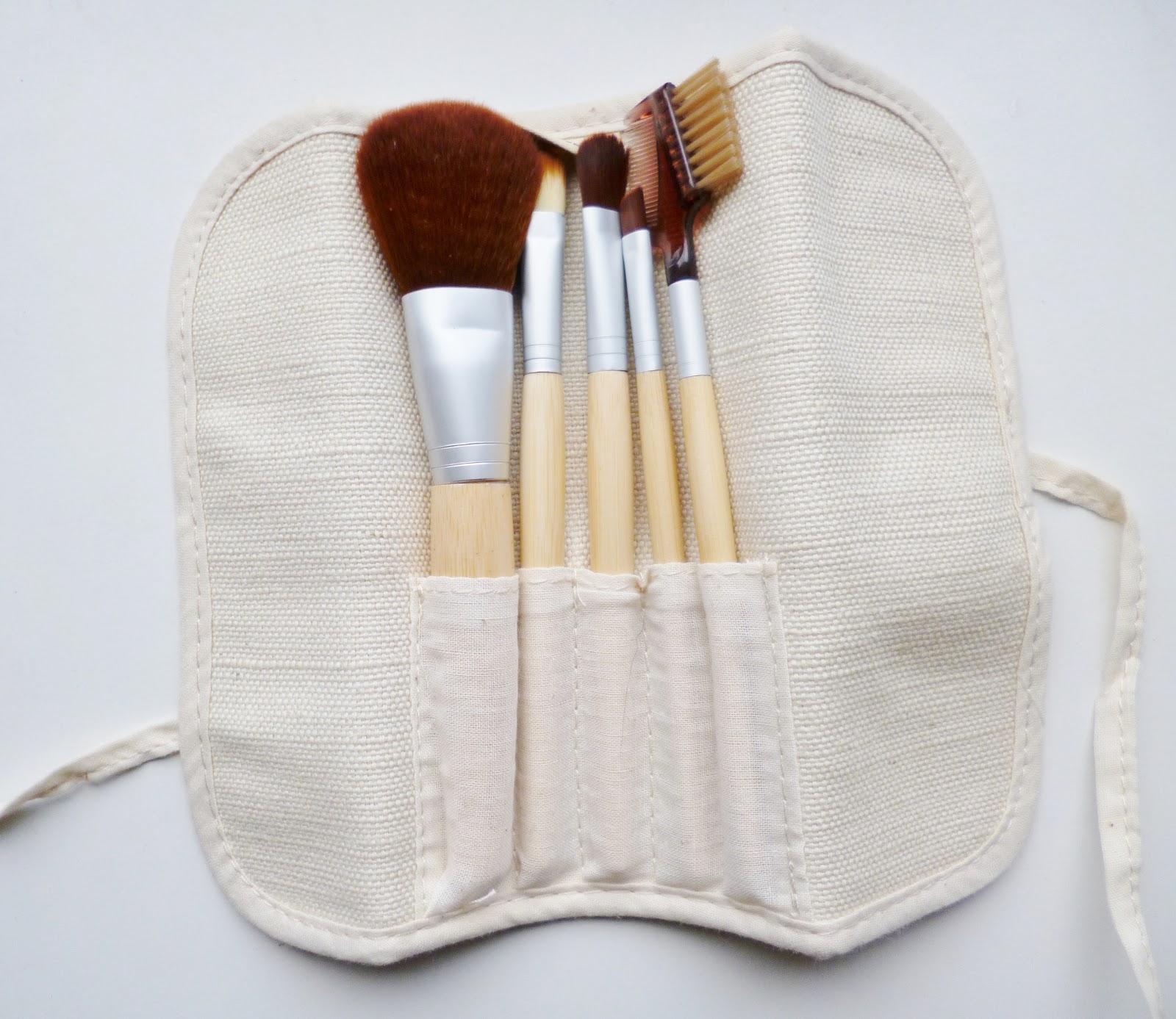 Painted Glitter Ecotools Makeup Brush Set