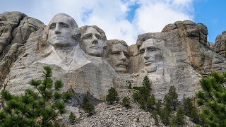 Team Building Mount Rushmore