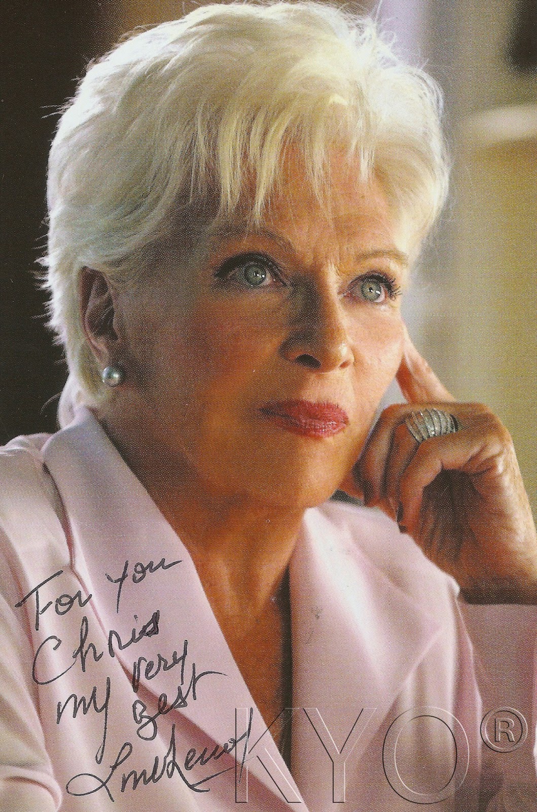 Chris Autographs Line Renaud