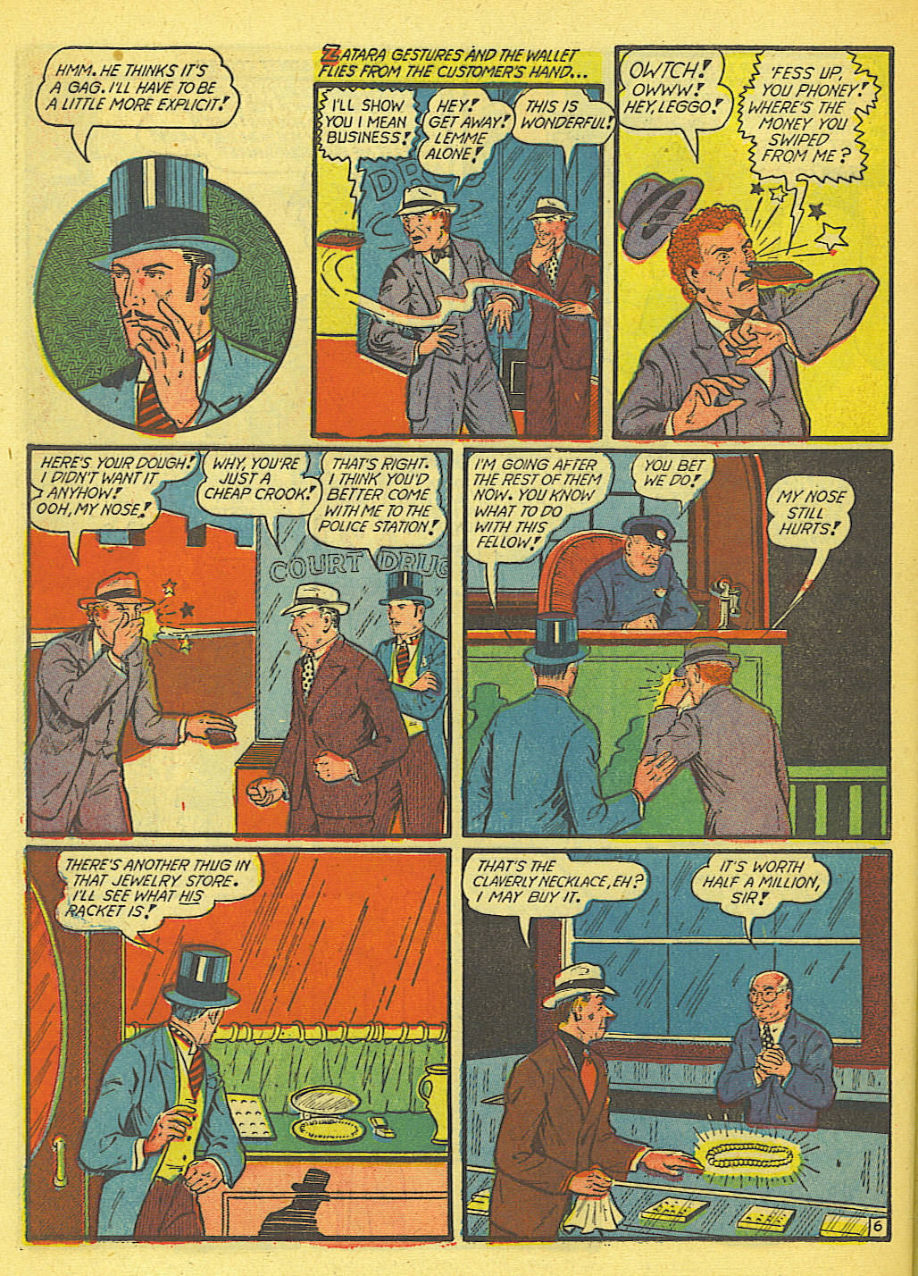 Read online Action Comics (1938) comic -  Issue #49 - 61