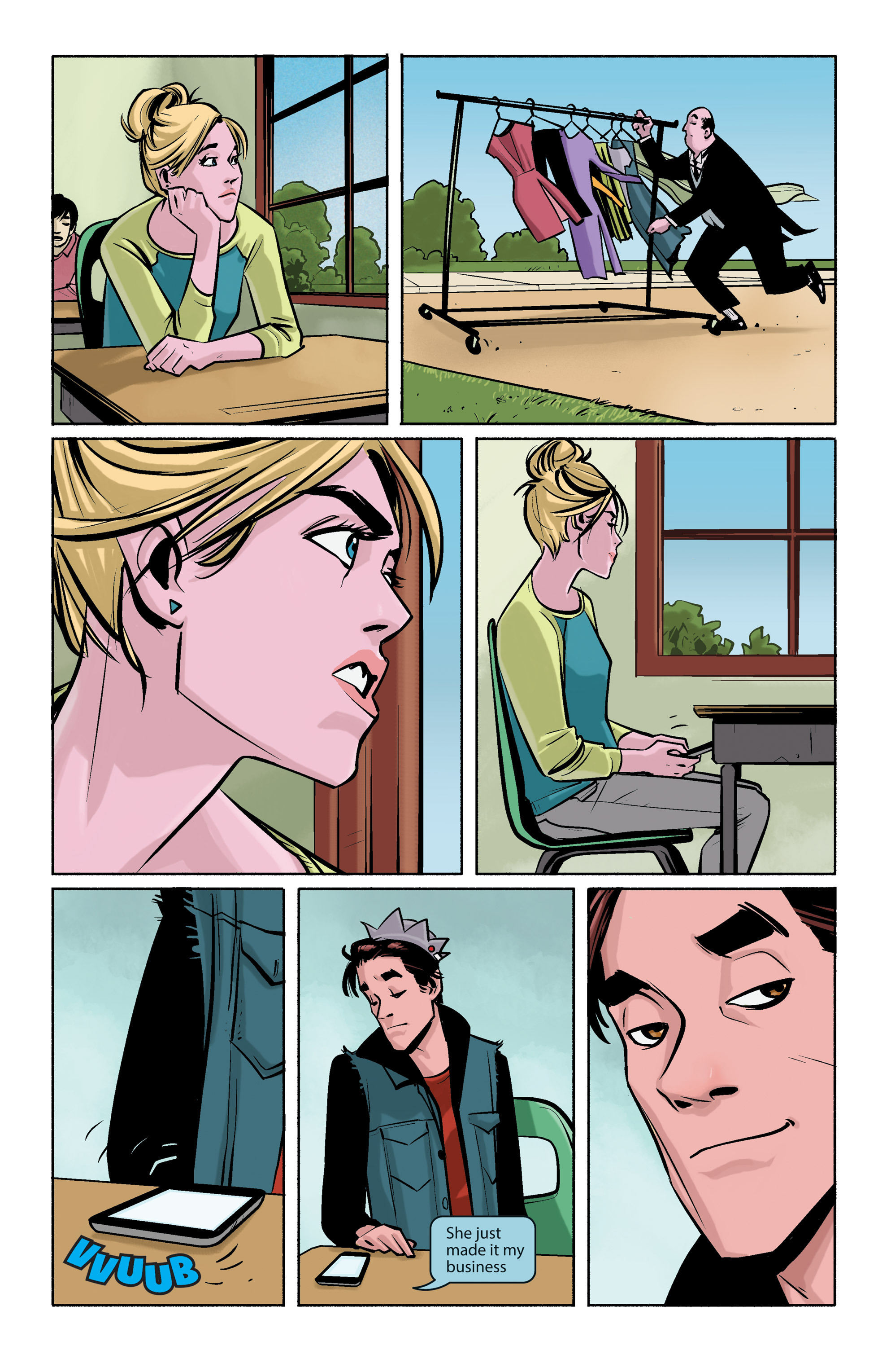 Read online Archie (2015) comic -  Issue #3 - 21