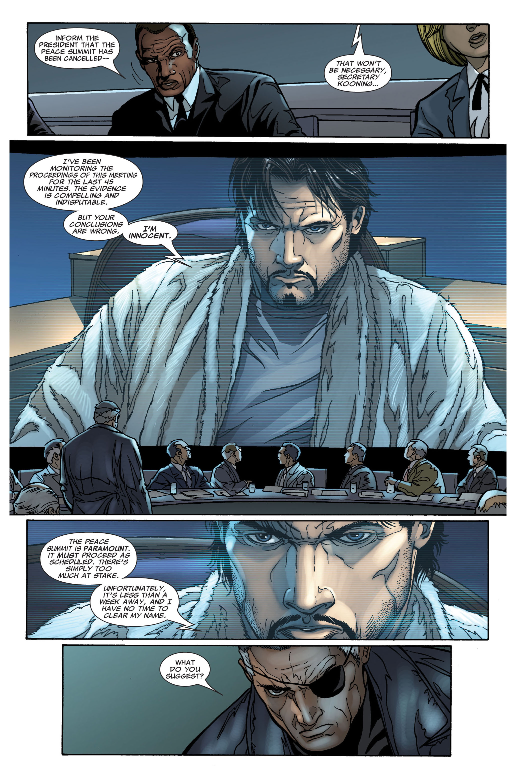 Read online Iron Man (2005) comic -  Issue #9 - 9