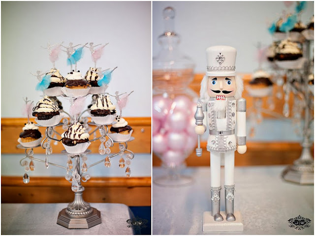 Kara s Party Ideas Winter Nutcracker Ballet Themed Ballerina Birthday Party  - 70
