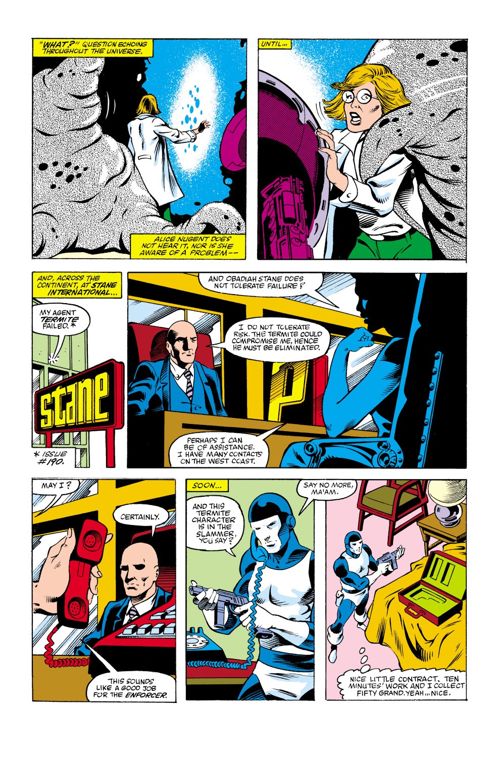 Read online Iron Man (1968) comic -  Issue #194 - 17