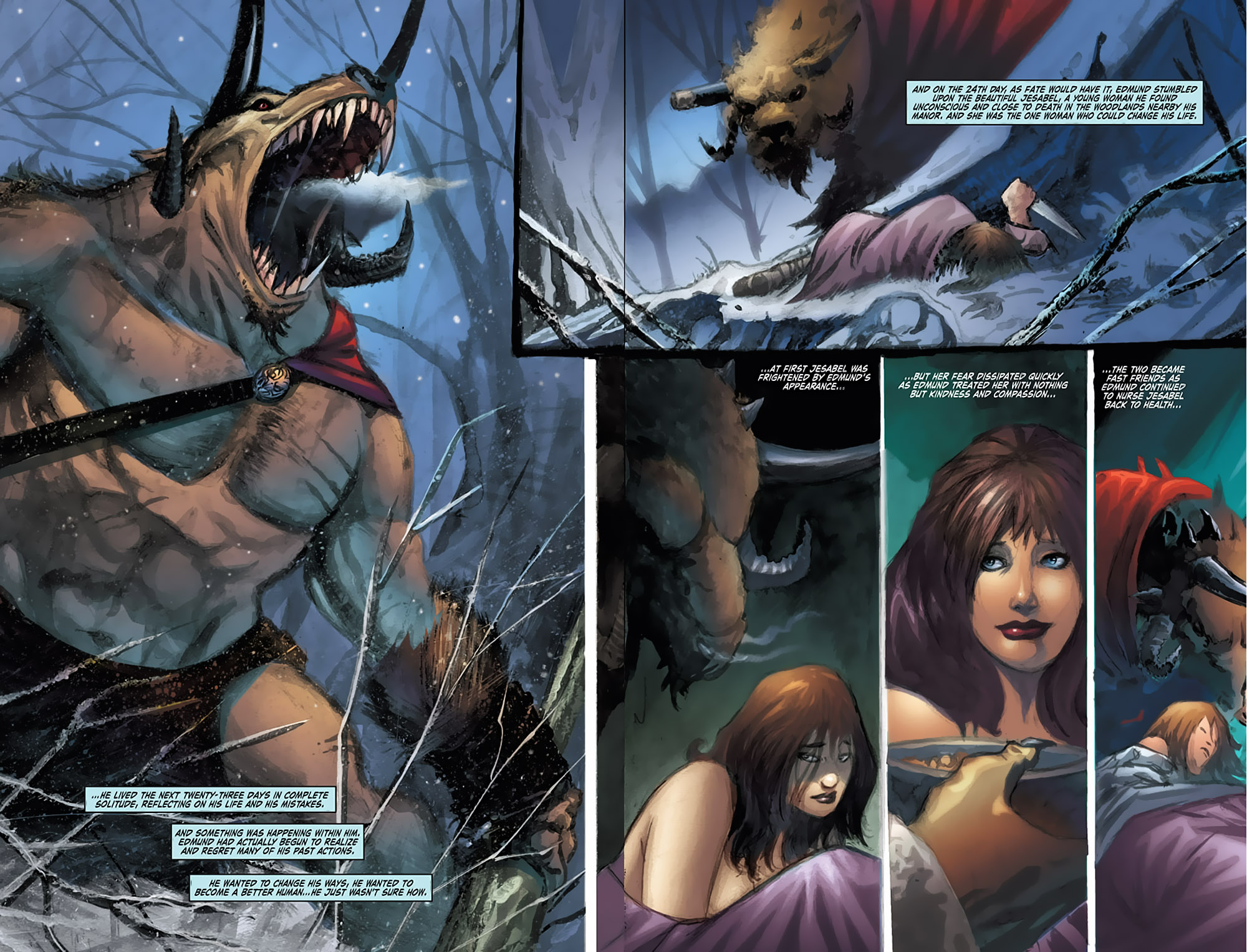 Read online Grimm Fairy Tales (2005) comic -  Issue #13 - 8