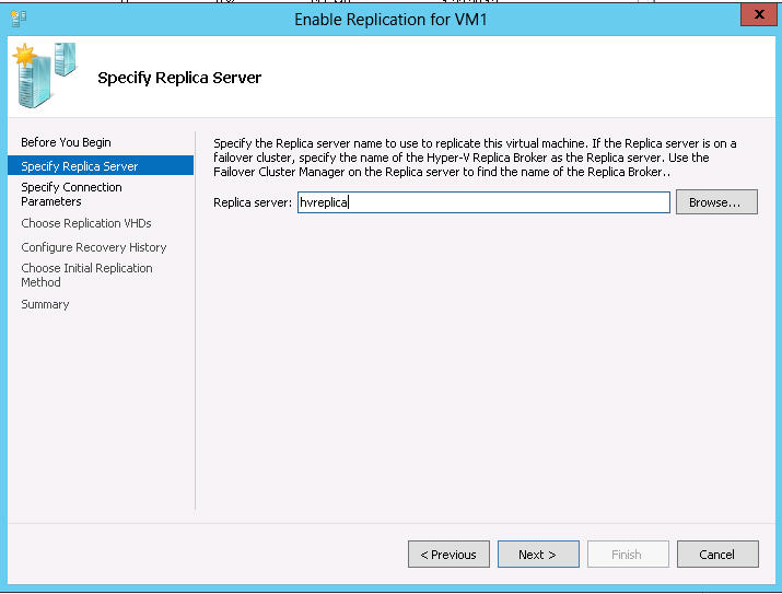 Virtualization and some coffee: Hyper-V Replica by example (part one)