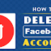 Instantly Delete Facebook Account