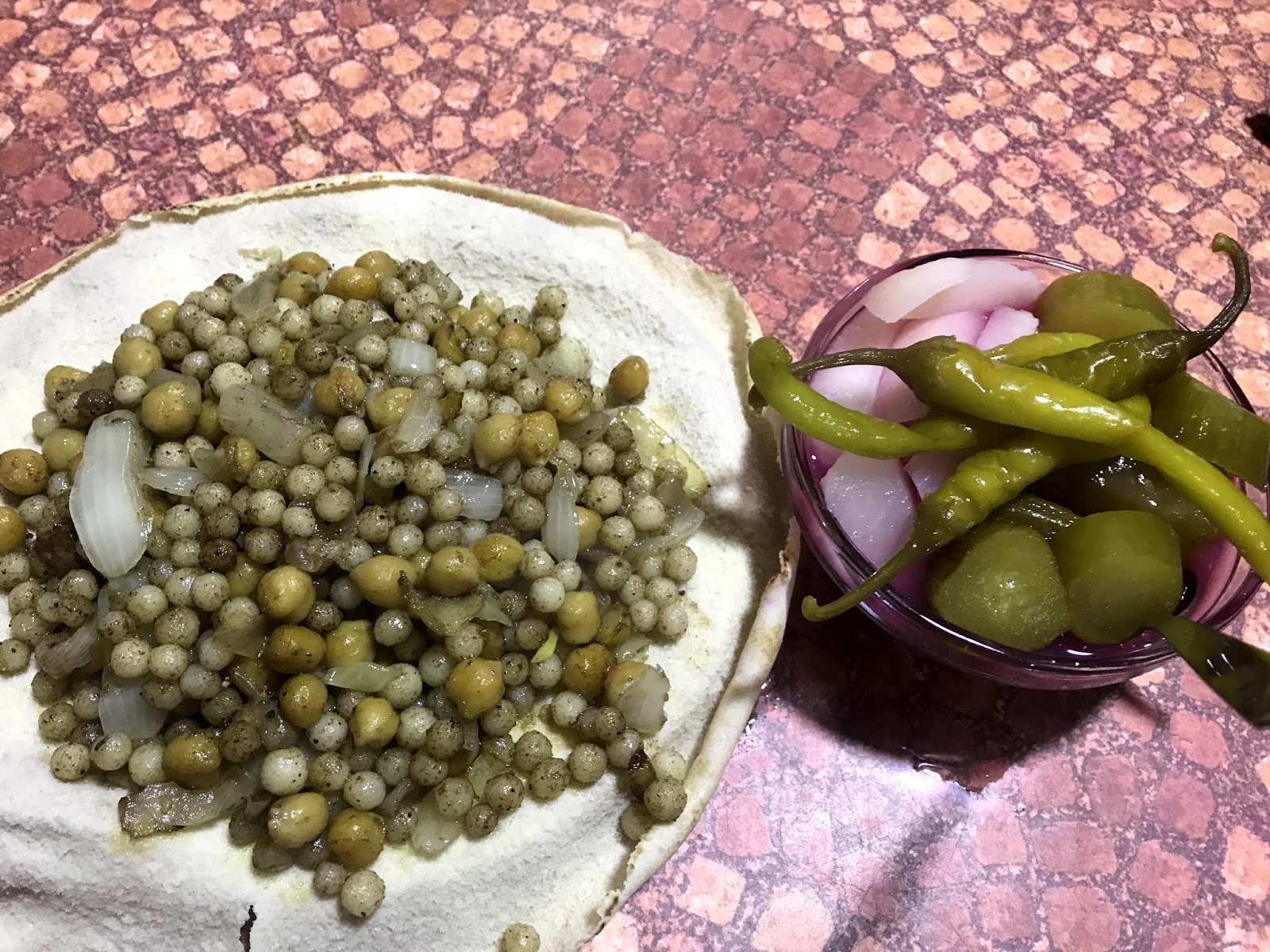 Travel with Funk (by FunkyOzzi): Lebanon Food Tour for a real Lebanese