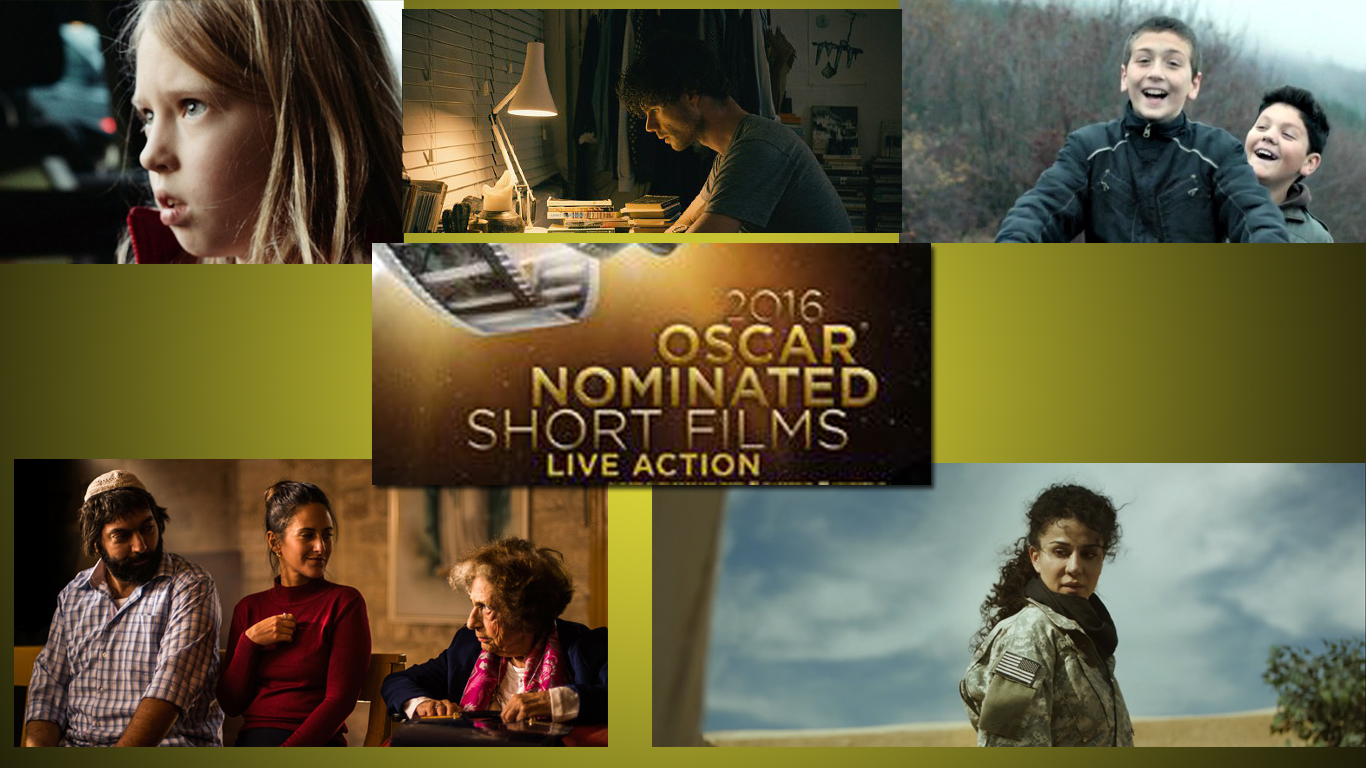 Reel Speak A Reel Review The Oscar Nominated LiveAction Short Films