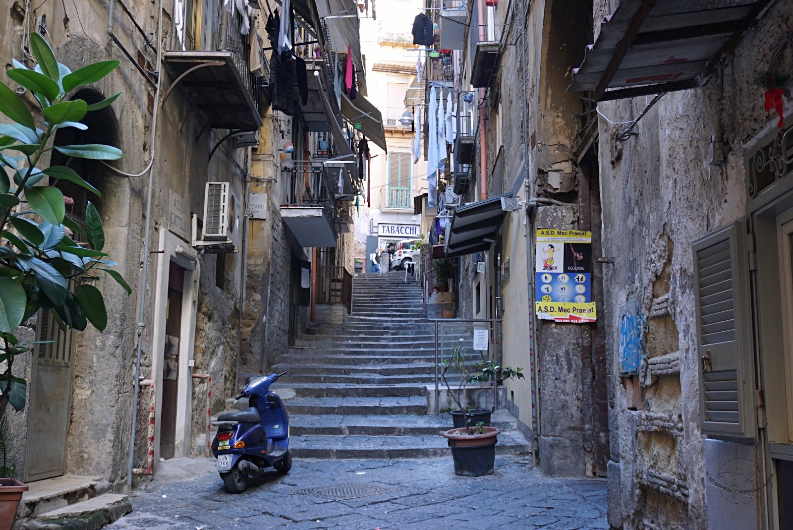 Quartieri Spagnoli, Neapol