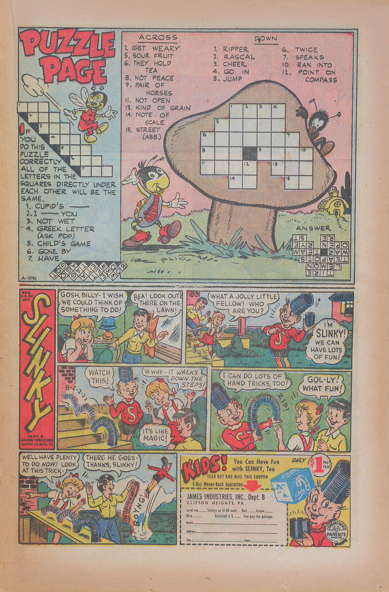 Read online Willie The Penguin comic -  Issue #5 - 21