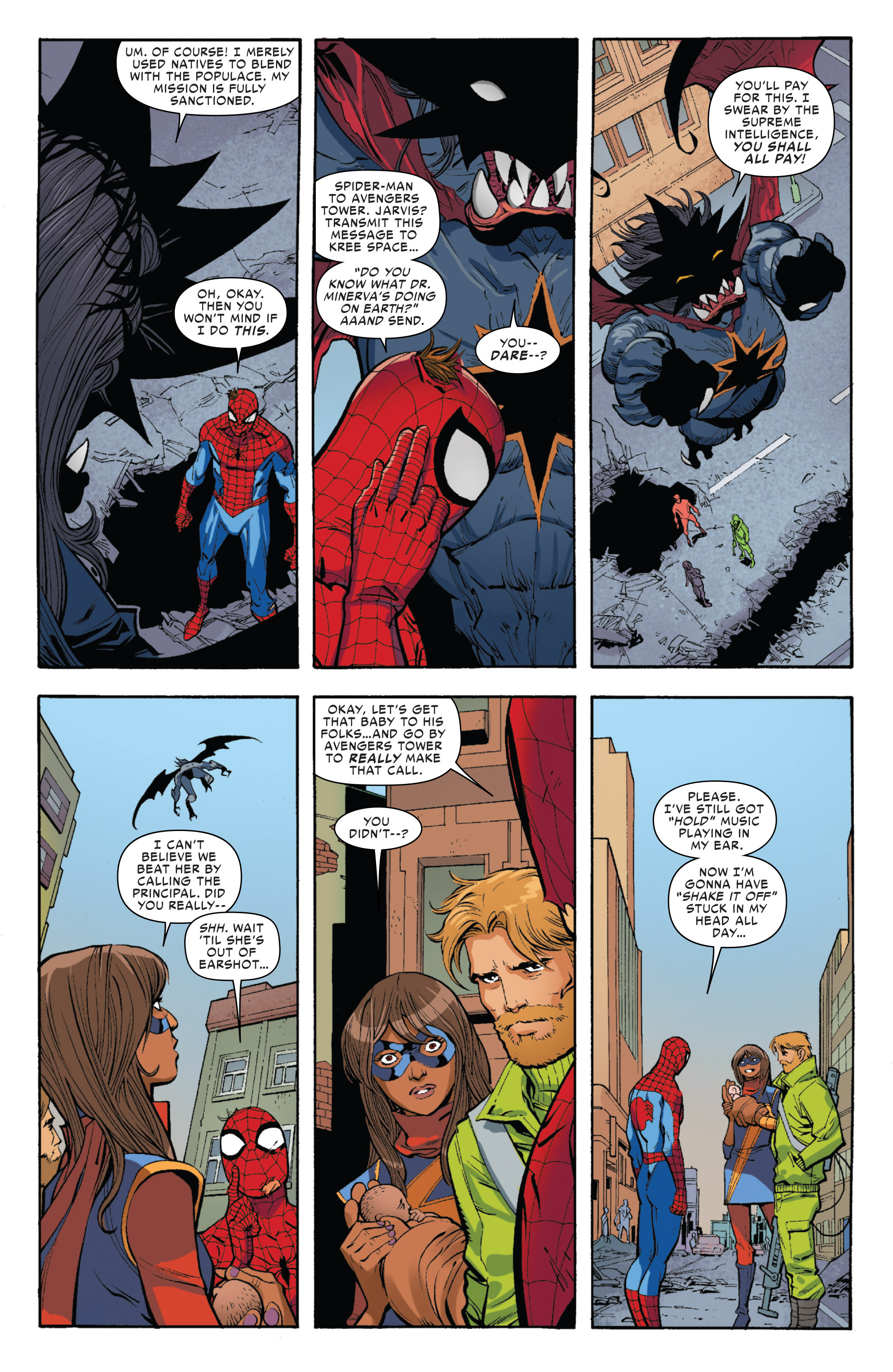 Read online The Amazing Spider-Man (2014) comic -  Issue #8 - 13