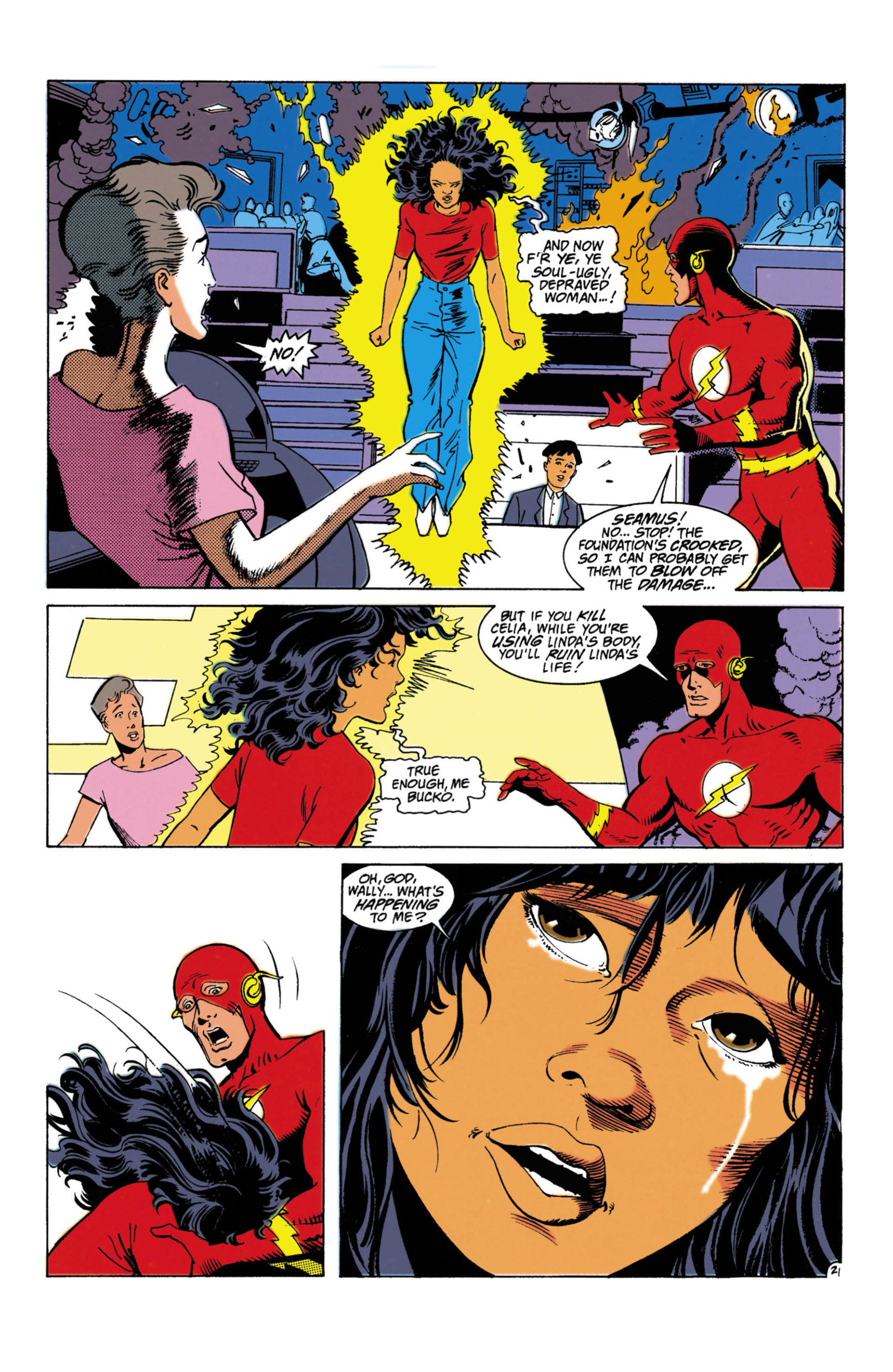 The Flash (1987) issue 39 - Page 22
