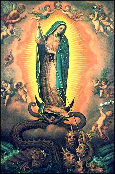 sacerdotus satan hates mary