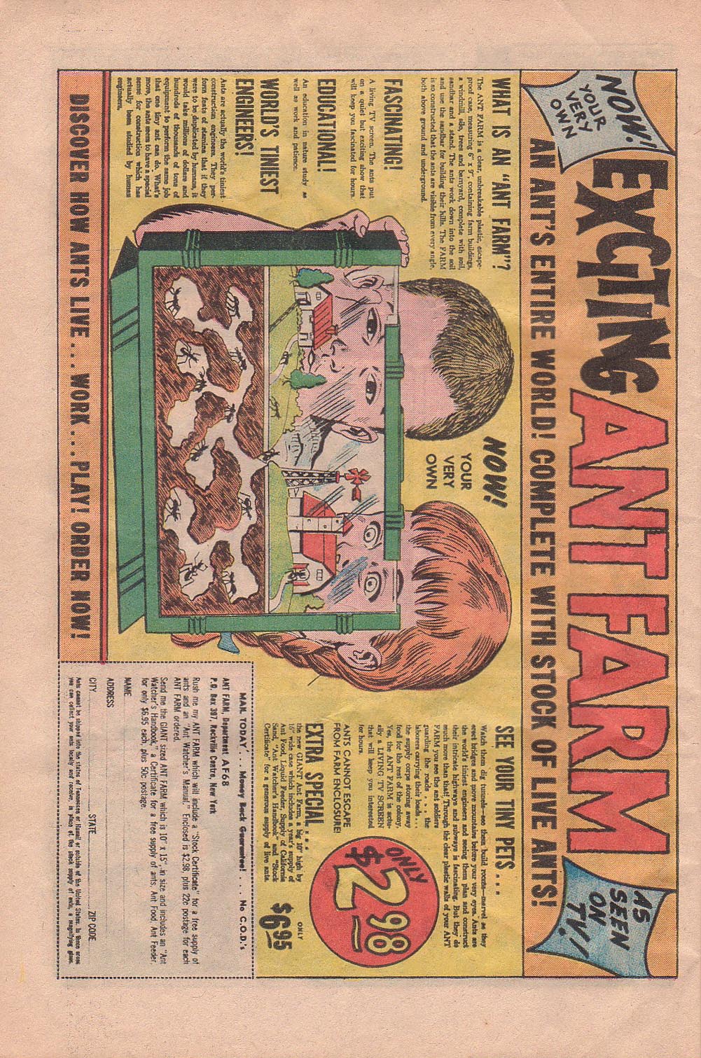 Read online Strange Adventures (1950) comic -  Issue #191 - 28