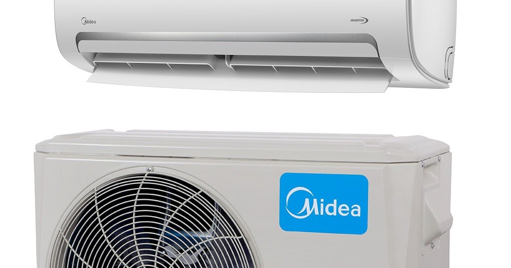 All New Mini Split Ductless HeatPump Systems Midea 12000 Btu 110v in