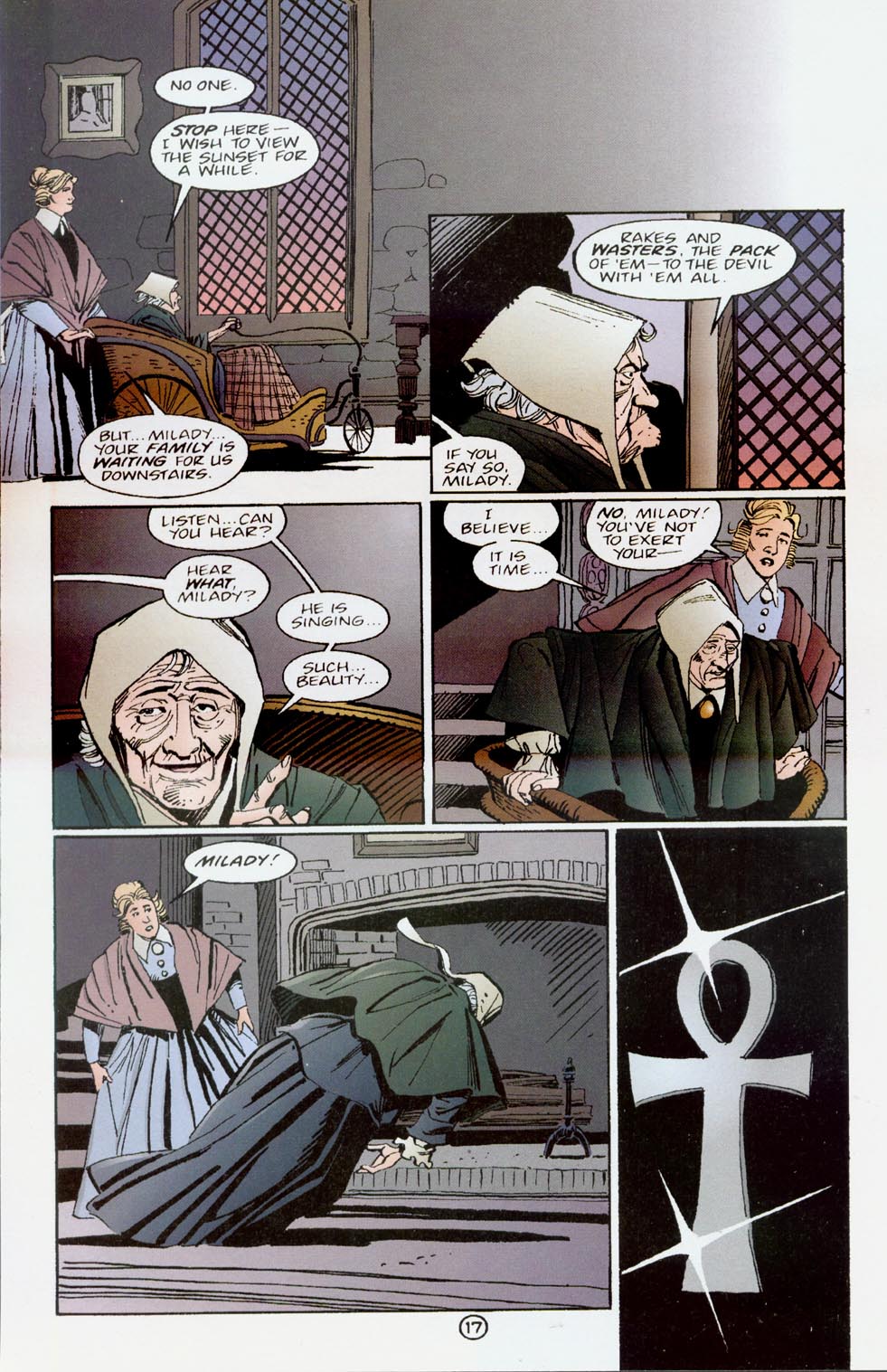 Read online The Dreaming (1996) comic - Issue #7 - 18