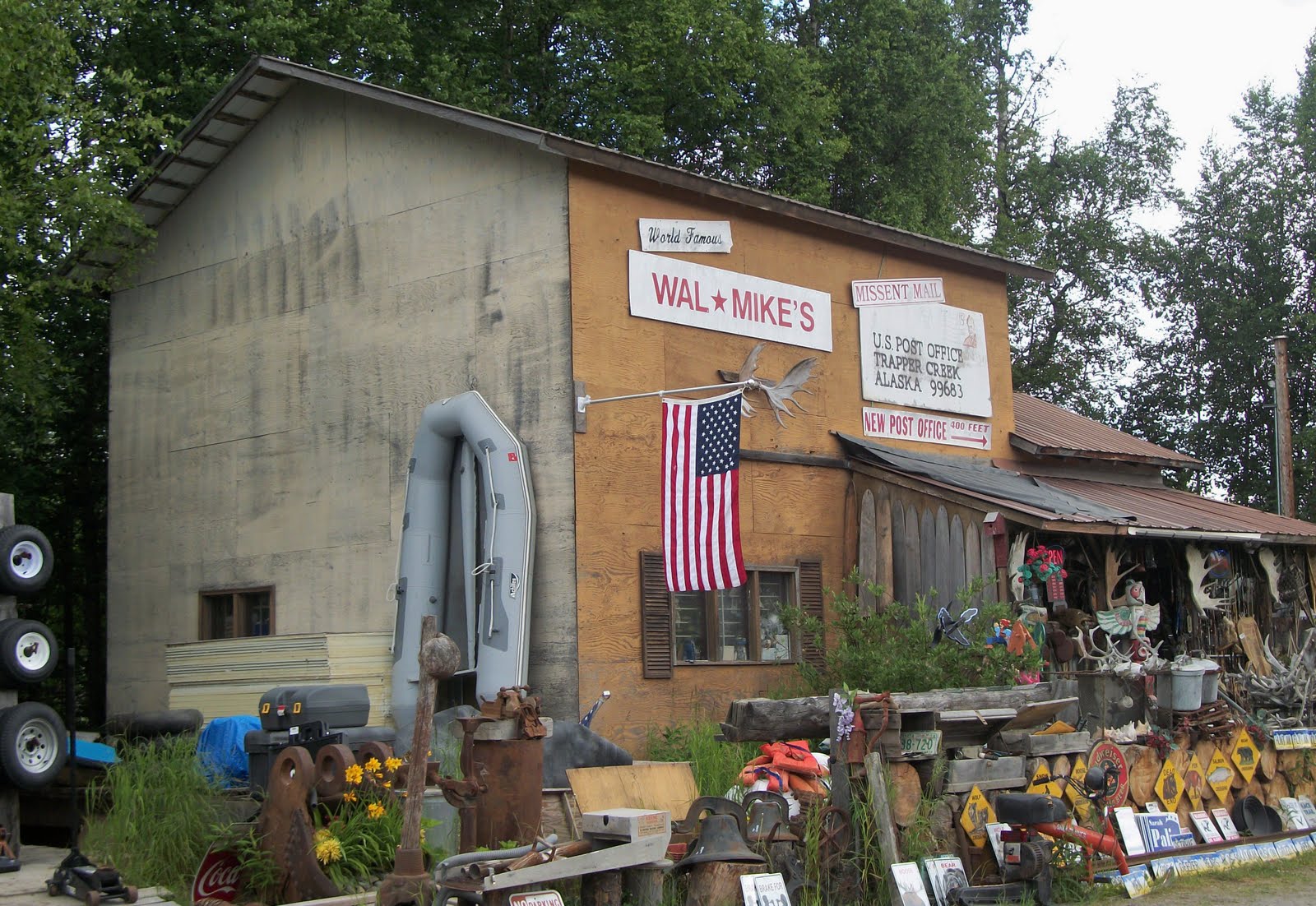 Brink Travels July 13, Trapper Creek AK