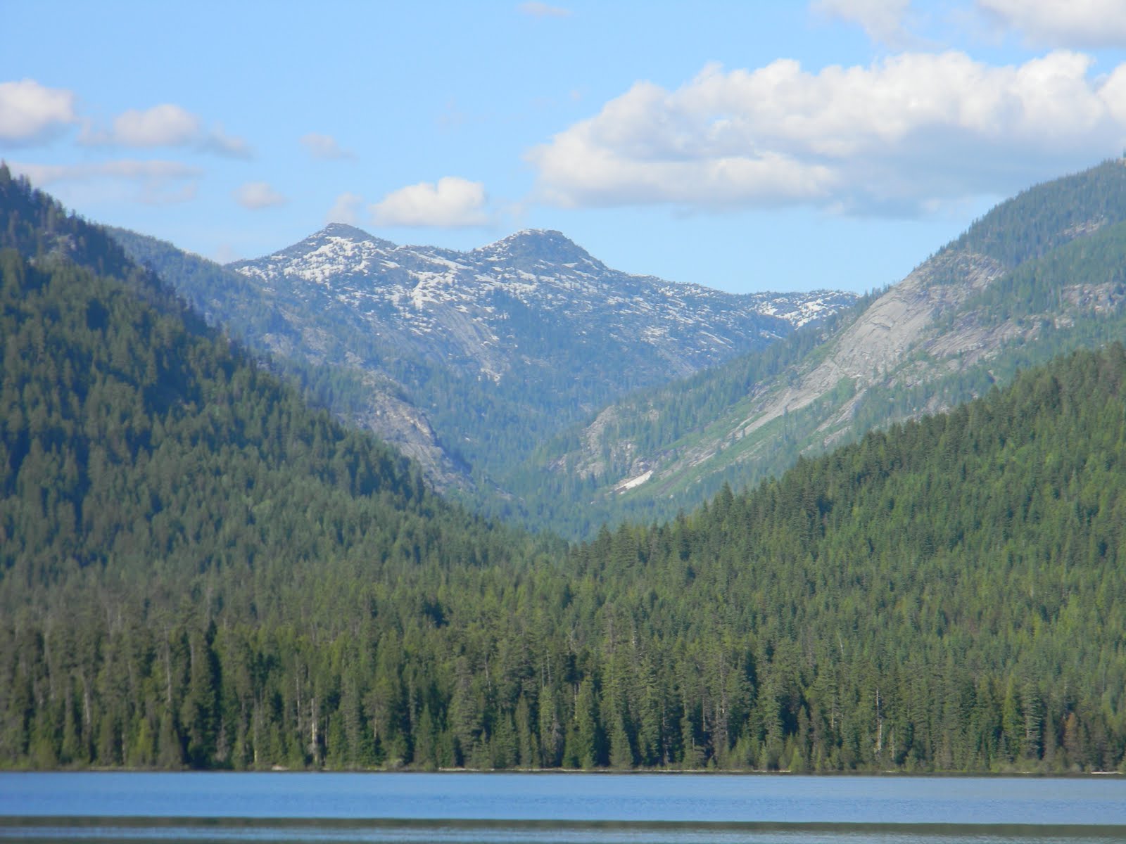 Travels with Walter Priest Lake and South Skookum