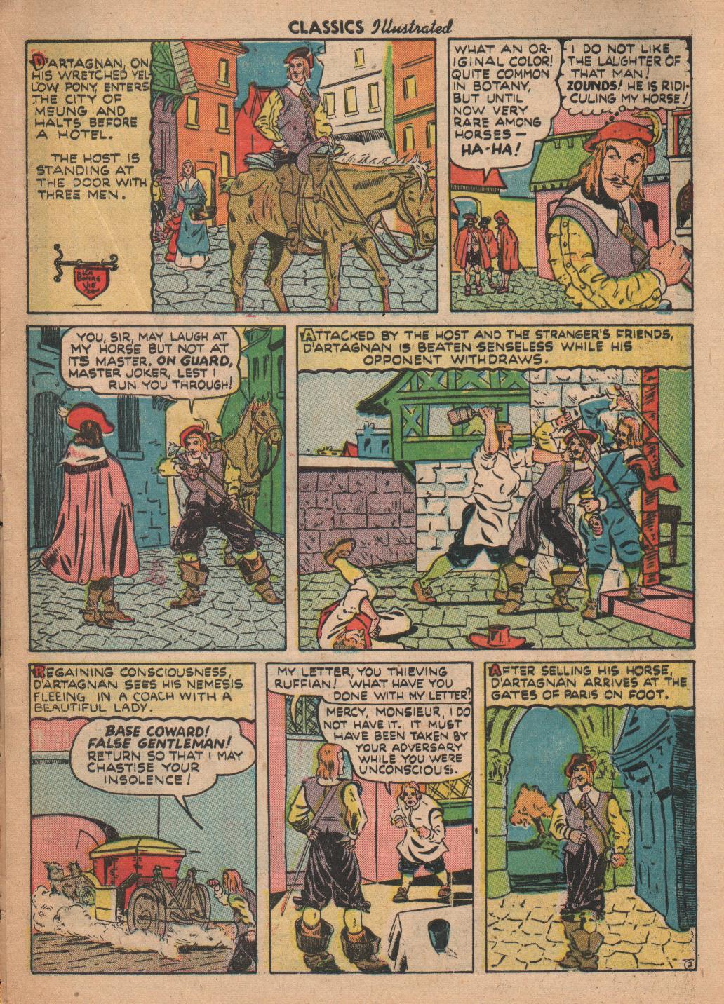 Read online Classics Illustrated comic -  Issue #1 - 4