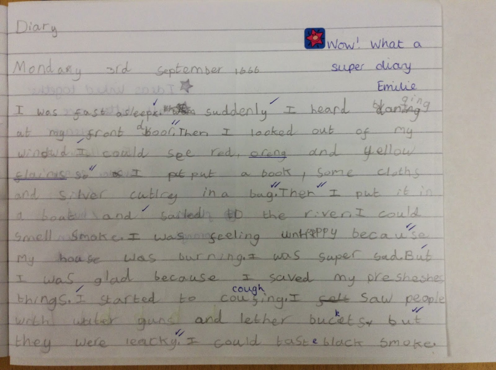Amazing Work Year 2 The Great Fire Of London amazing-work-year-2-the-great-fire-of-london
