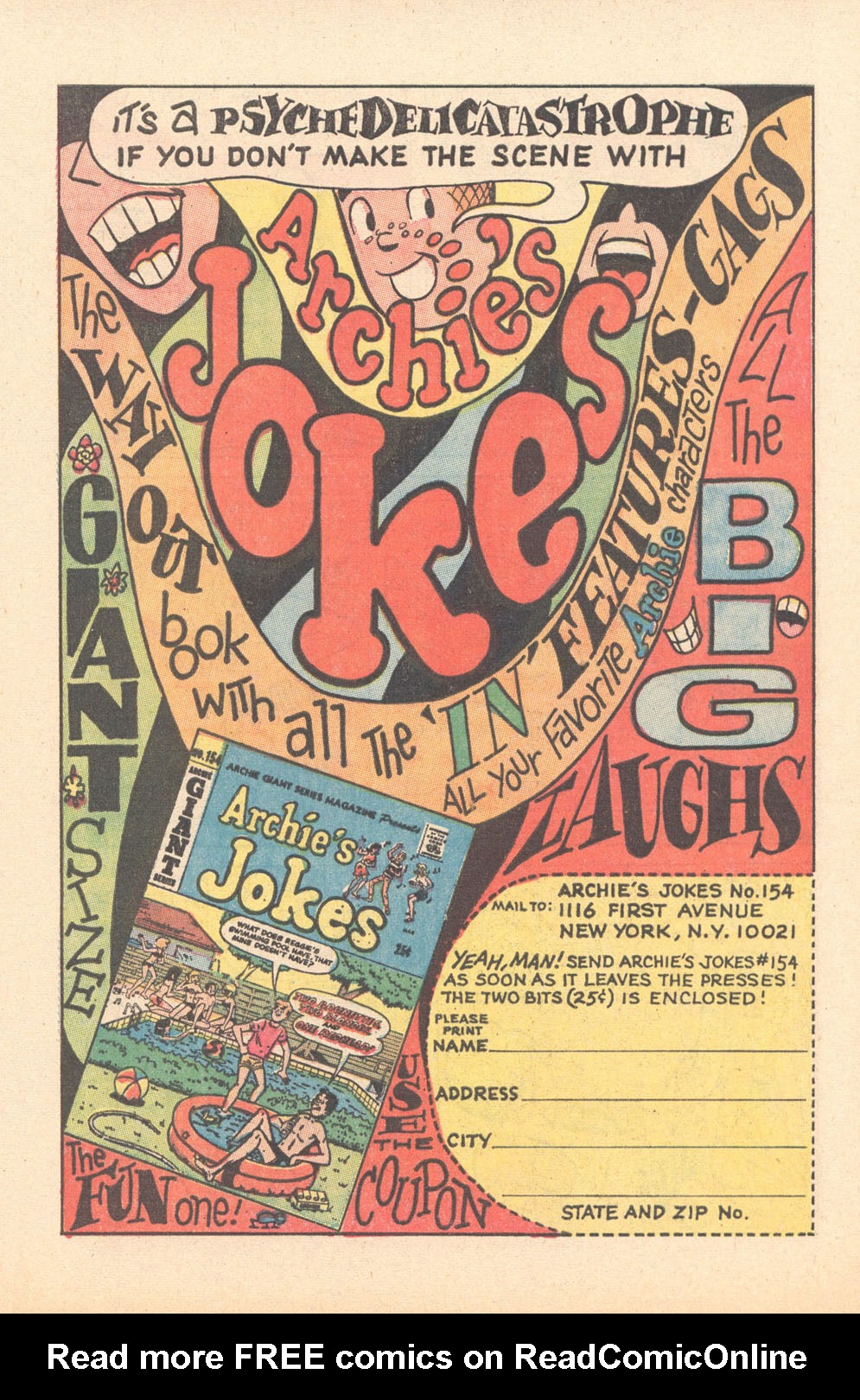 Read online Archie Giant Series Magazine comic -  Issue #155 - 55