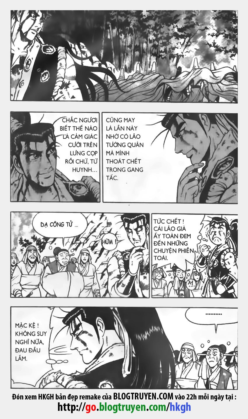 Hiệp Khách Giang Hồ chap 67 - Trang 13