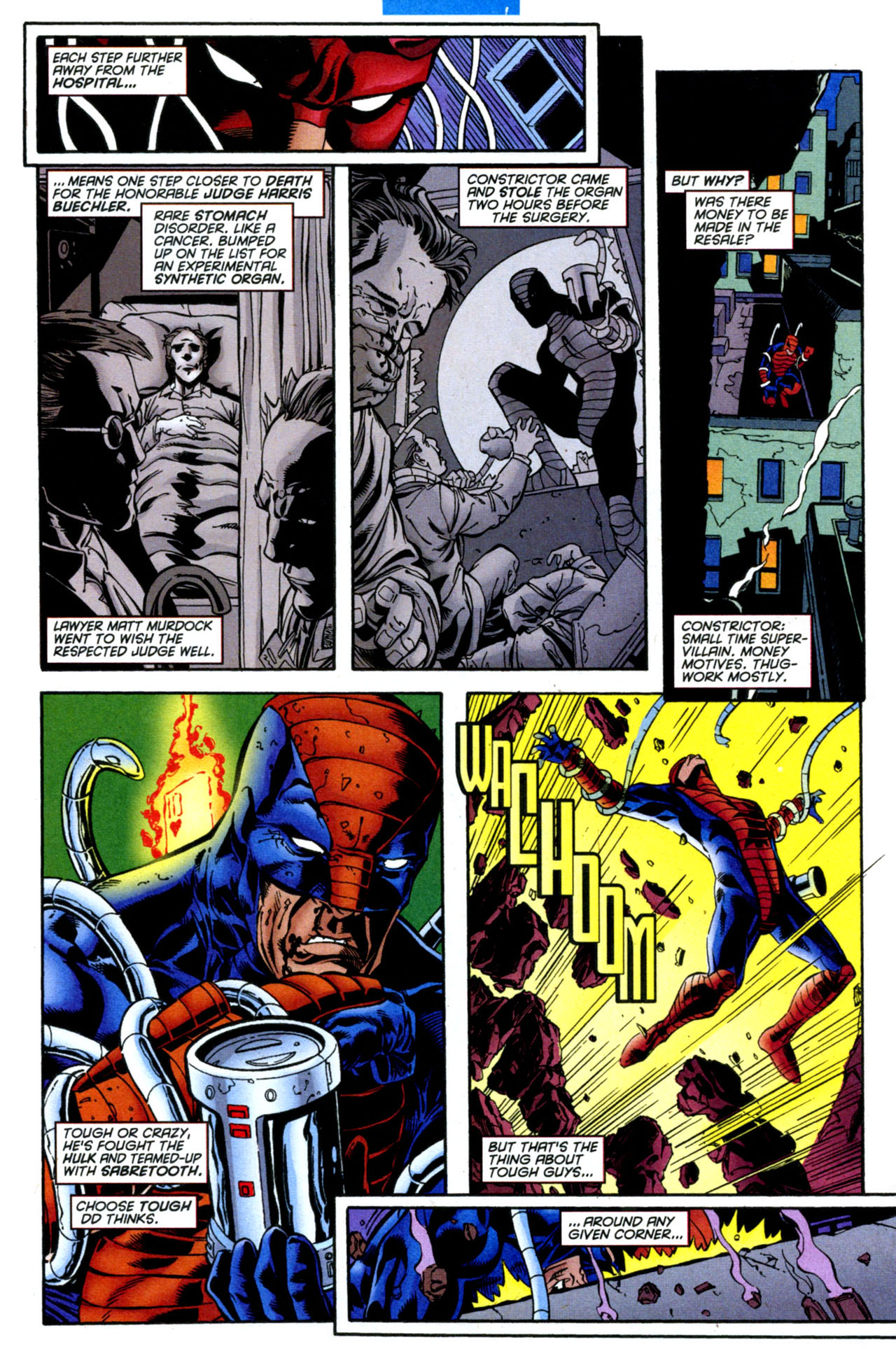 Read online Gambit (1999) comic -  Issue #11 - 6