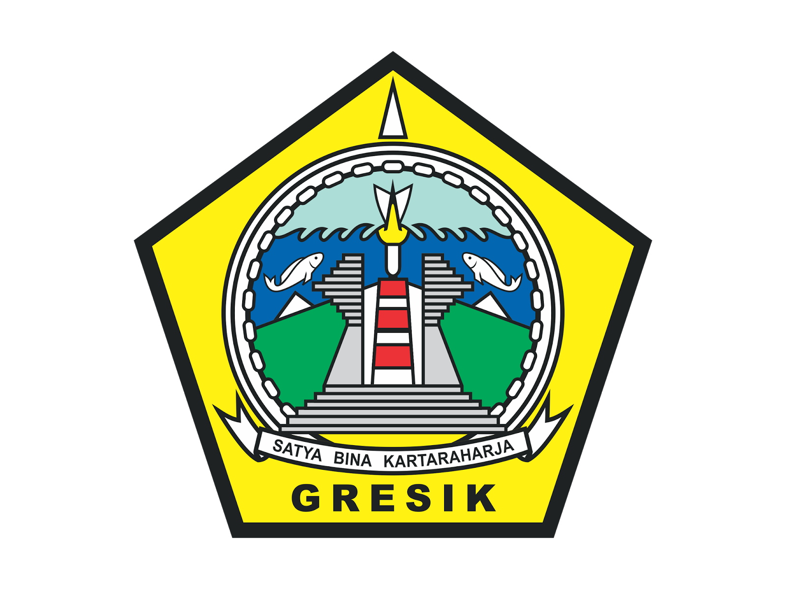 Logo Kabupaten Gresik Format Cdr & Png HD