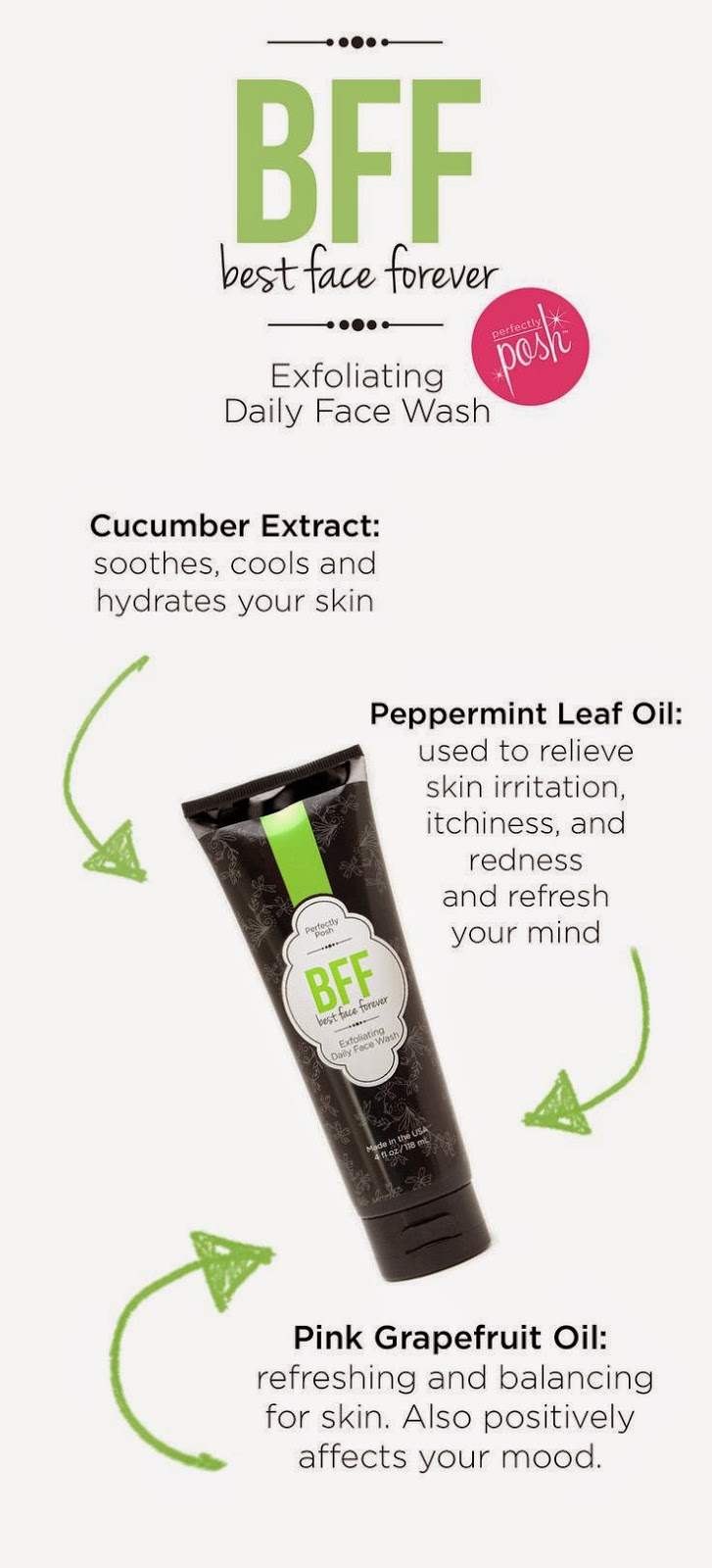 Look Natural Bff Exfoliating Face Wash Look Natural Bff Exfoliating Face Wash