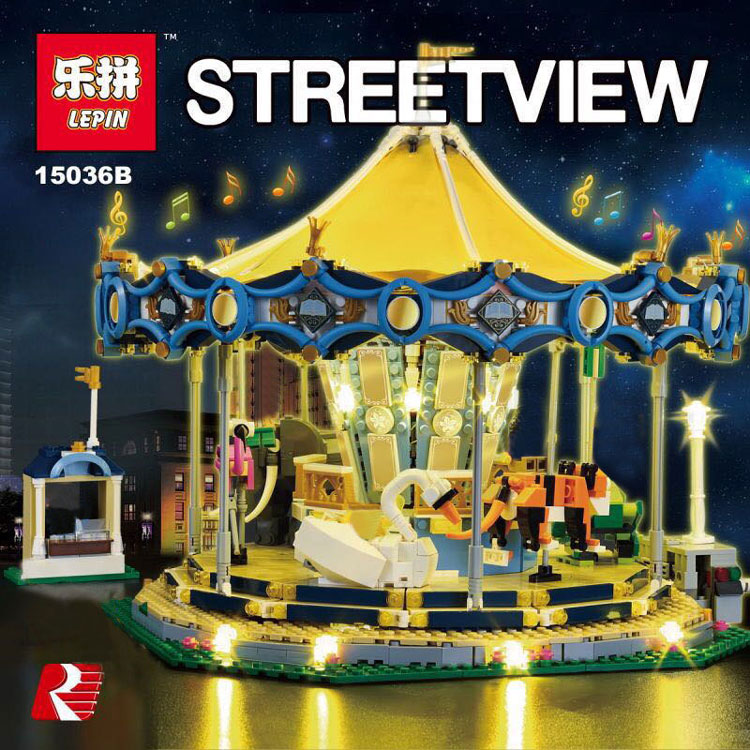 lepin carousel