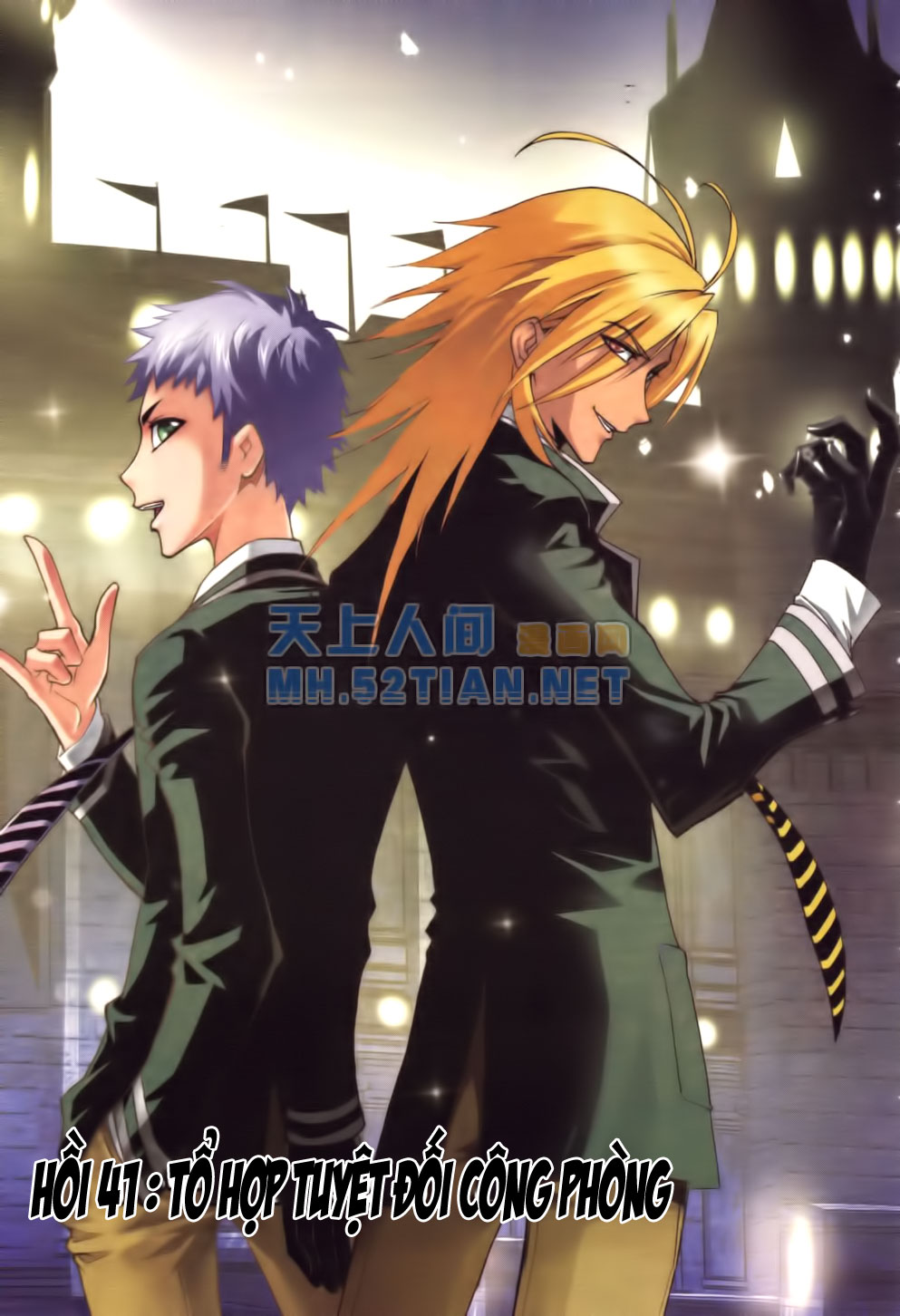 Đấu La Đại Lục Chap 41 - Truyen.Chap.VN