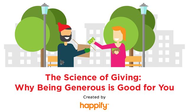 Image: The Science of Giving: Why Being Generous is Good for You