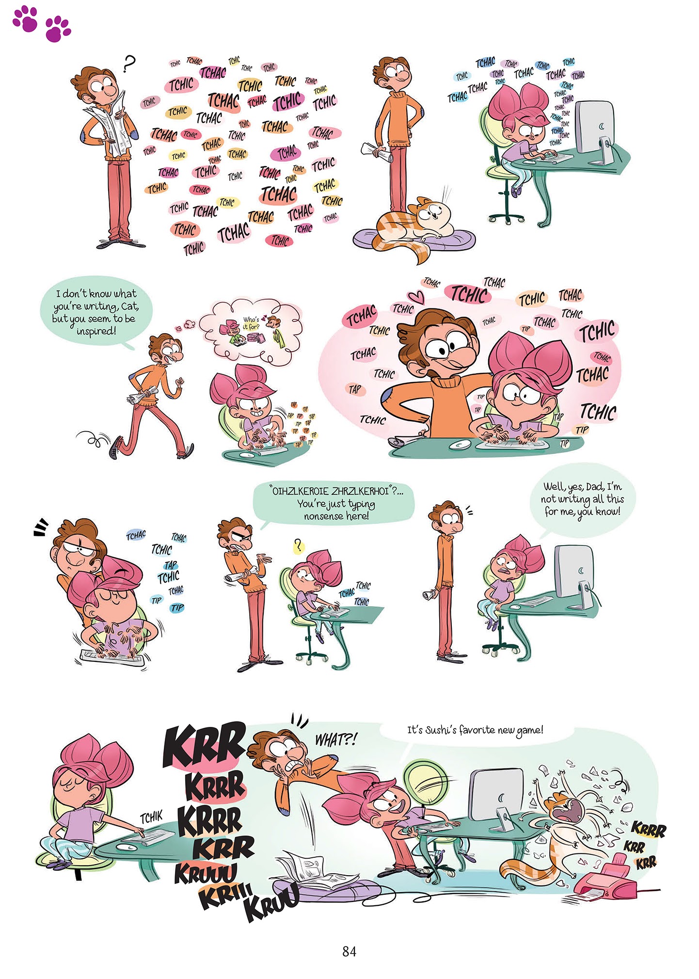 Read online Cat & Cat comic -  Issue # TPB 1 - 86