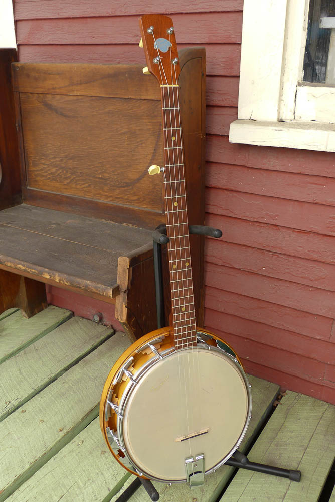 c.1960 John Grey 5String Resonator Banjo