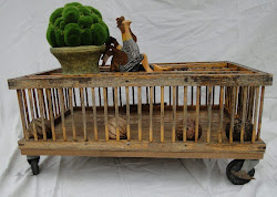 chicken coop antique coffee table junk crate tables funky wheels industrial coops decor ms looks sold chickens visit rustic debbie