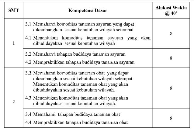 DOWNLOAD PROTA DAN PROGRAM SEMESTER PRAKARYA K13 KELAS 7