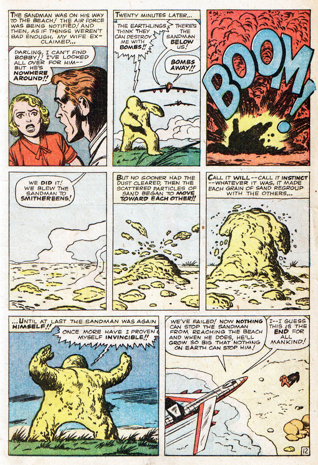 Read online Journey Into Mystery (1952) comic -  Issue #70 - 17