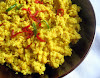 Aromatic Chana Dal Kitchari with Saffron