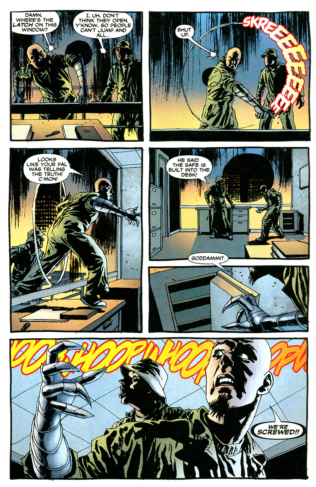 Read online Manhunter (2004) comic -  Issue #15 - 13